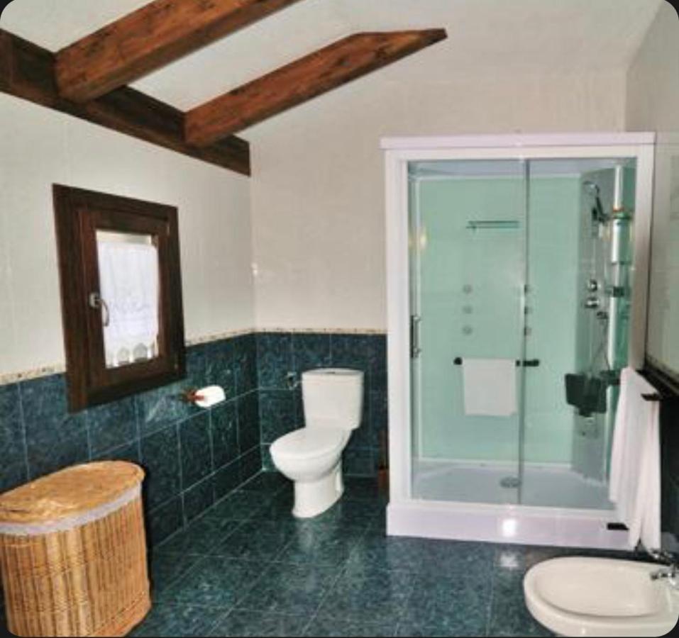 Casa Corral - Casas De Aldea Pensionat Monón Exteriör bild