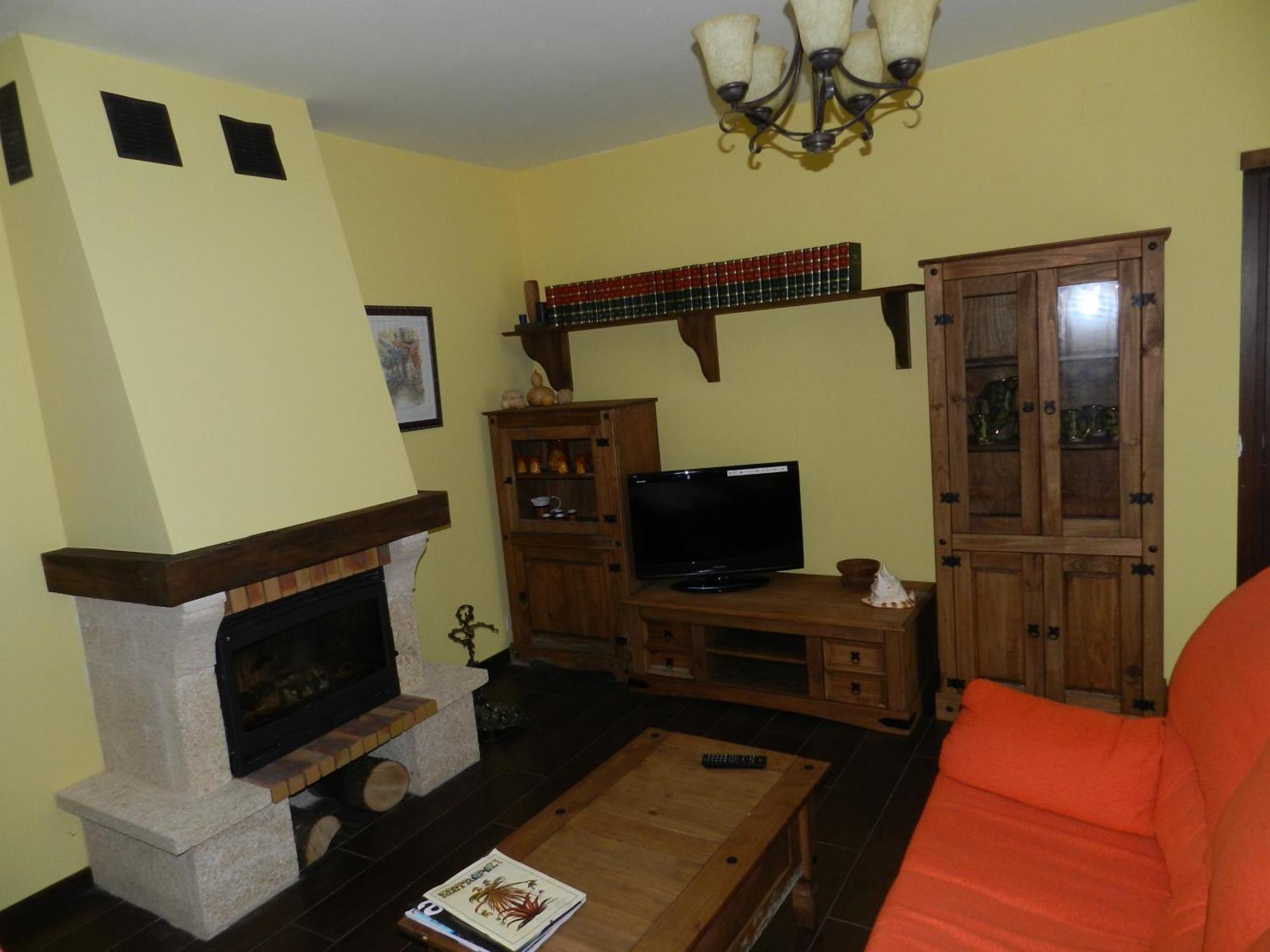 Casa Corral - Casas De Aldea Pensionat Monón Exteriör bild