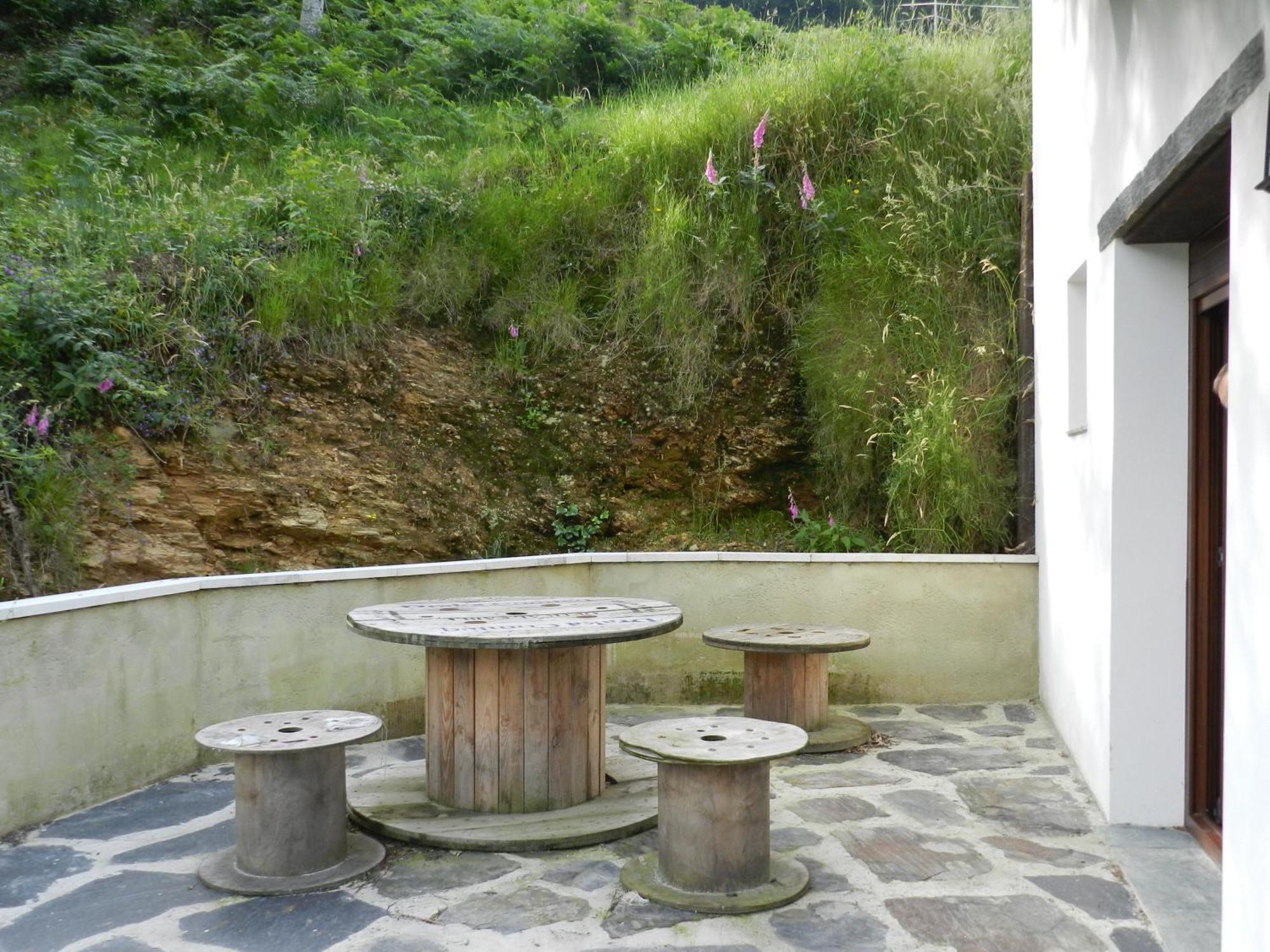Casa Corral - Casas De Aldea Pensionat Monón Exteriör bild